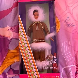 Dolls of the world in uk Barbie new in box